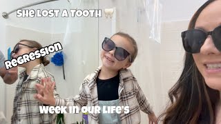 Emma Lost A Tooth | Regression And Autism | Week In the Life Of An Autism Parent