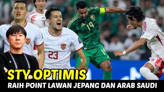 Timnas Indonesia vs Jepang dan Arab Saudi, STY Optimis raih point