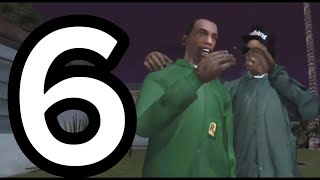 Grand Theft Auto: San Andreas | Gameplay Walkthrough Part 6 | سرقة صناديق مهمة ( IOS_Android )