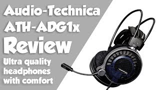 Audio-Technica ATH-ADG1X are your new Ultra quality Headphones: Review