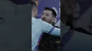 Ronaldo Hug Neymar Mbappe Messi (pakai bahasa jawa) #ronaldo #messi  #shorts