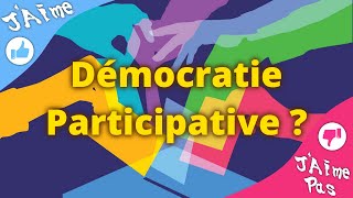 📢 Voudriez Vous ? une Démocratie Participative ( 4 OUI 👍) / ( undefined NON 👎)