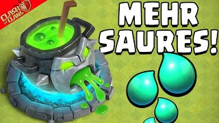 🎃 MEHR SAURES ELIXIER BEKOMMEN! 😍 Clash of Clans * Tipps/Tricks