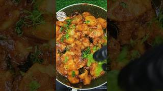 Chatpate Aloo Recipe | If You Have Potato Then Make This ! #potato #shorts #recipe