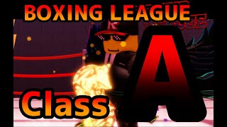 【ROBLOX BOXING LEAGUE】Class A Flights!