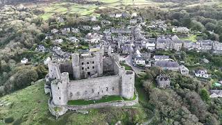 Harlech Castle Barmouth