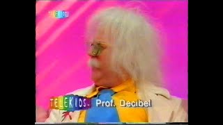 Telekids - Professor Decibel