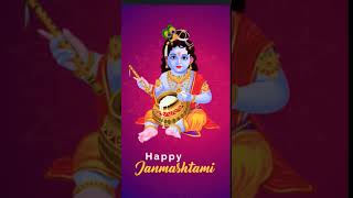 happy Krishn Janmashtami #janmasthmi