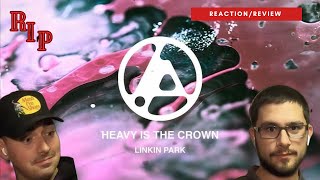 WHAT A SCREAM!! Linkin Park "Heavy is the Crown" Reaction/Review