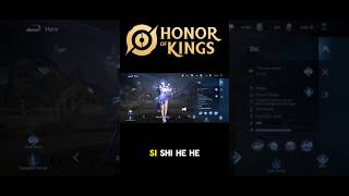 Hero Baru Bernama Shi ini Gokil Banget, bisa Narik Musuhnya #honorofkings #hok #hokstudio