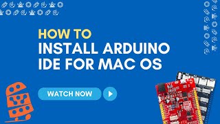 How To: Install Arduino IDE for Mac OS