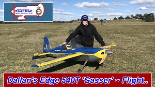 32. RAAFMAC ~ Dallan's Edge 540T Gasser Flight - Sun. 30/06/2019