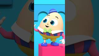 Humpty Dumpty Sat On A Wall #shorts #babybox #nurseryrhymes #kidssong #rhymes #kindergarten