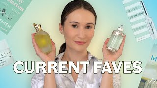 April & May Beauty Faves, Fragrances and Books!