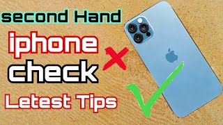 Second Hand iphone lene se pehle kiya dekhe| second hand iphone check