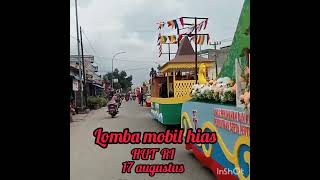 lomba mobil hias,karnaval.