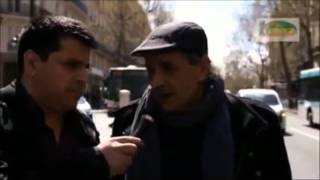 Paris: La marche du 20 avril 2013, organisée par le Collectif des Amazighs en France