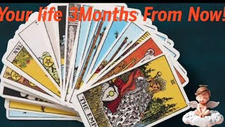 Your life 3 months from Now✅.PICK A CARD.whats happening for you? Pile Reading 💗♦️