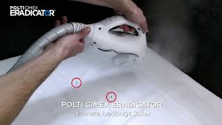 Bed Bug Showdown: Polti Cimex Eradicator vs. Standard Steamer Face-Off!