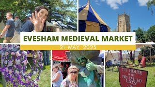 Evesham Medieval Market 2023 | Battle of Evesham | Worcestershire