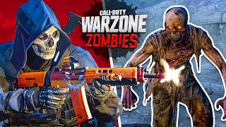 🔴 ZOMBIES MODE in WARZONE! (Zombie Royale & NIGHT MODE)