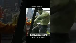 The incredible hulk #avengers #hulk #marvel #shorts