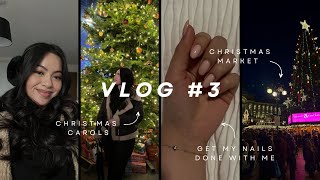 VLOG#3: COME TO THE 2023 CHRISTMAS MARKET WITH ME!!