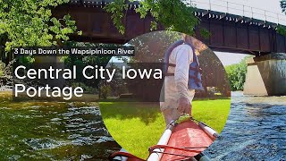 Central City Kayak Portage on the Wapsi