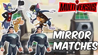 2V2 MIRROR MATCHES with 1S Player is INSANE... (Multiversus Casual 2V2 Gameplay)