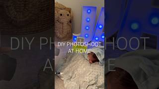 DIY BABY PHOTOSHOOT AT HOME #babyphotoshoot#diyphotography#diy#photography#baby#photoshootideas