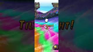 Temple run 2 amazing 😻 gameplay #shorts