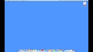 Mac OSX: How to hide and show the dock