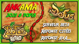 Ankama Communique : Beta Dofus Retro, MAJ 2.59 & 1.35, Dofus Unity ...