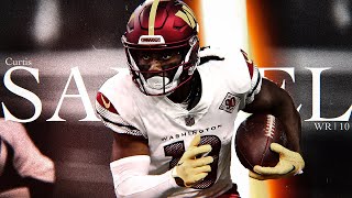 Curtis Samuel Commanders Highlights 2022 | The Most Versatile WR In The NFC EAST ᴴᴰ (prod. J Way)