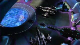 Halo: Reach Cutscenes - Long Night of Solace - Landing on the Corvette