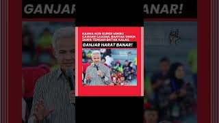 KARNA KUR SUPER MIKRO GAWIAN GANJAR, BANYAK UMKM JAWA TENGAH BATAK KALAS, GANJAR HARAT BANAR!