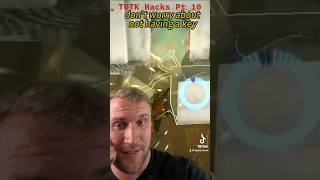 TOTK Hacks Pt 10 - Shrine Door Hack #gaming #totk #zelda #nintendo #shorts #fyp