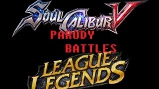 Soul Calibur 5: League of Legends Parody Battles Pt 7 - Irelia vs Ashe