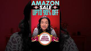 Amazon Great Indian Festival Diwali Sale: Up to 80% Off on Everything!