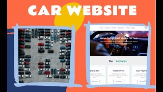 Responsive Car Rental Website Using HTML CSS and Javascript