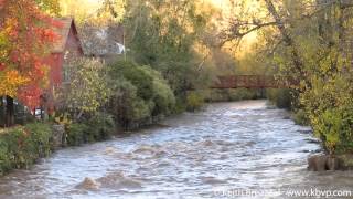 Sutter Creek storm waters, Sutter Creek, California 2 Dec 2012 © Keith Breazeal