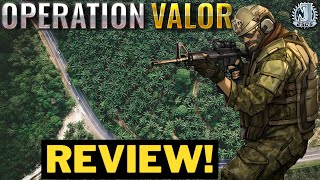 OPERATION VALOR REVIEW! RTS INDIE SHOOTER! #operationvalor #OpVal