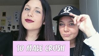 10 MALE CRUSH  || medleys