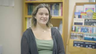 Izzy Endsley '26 discusses her research