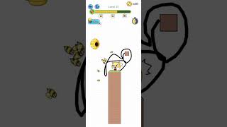 Save the doge game level 21 #shorts #youtubeshorts #savethedoge #gaming #viral