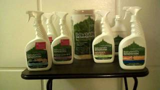 Seventh Generation Products Overview