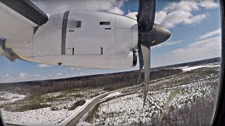 ==✈ Finnair | ATR 72-500 | Landing at Helsinki Vantaa ✈