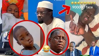 Macky Sall Yakhna rewmi ba paré dem 😭😂😂😂 Ousmane Sonko 900 .000😭😱