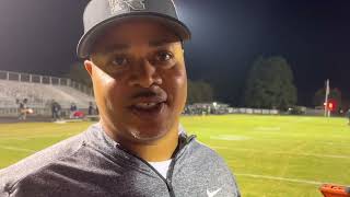 Northwest coach Chris Edwards breaks down Raiders' strong 38-13 win at Church Point despite miscues