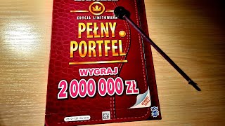 #zdrapki Test PEŁNY PORTFEL z nr 10